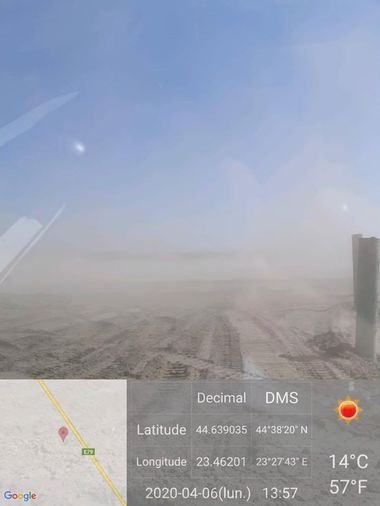 Garda de Mediu: Complexul Energetic Oltenia, sancţionat cu 50.000 lei pentru poluare atmosferică cu pulberi