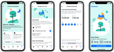 Facebook anunţă Quiet Mode