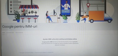Google lansează platforma online „Google pentru IMM-uri”, cu instrumente şi consultanţă gratuite pentru întreprinderile mici şi mijlocii

