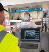 Aeroportul Mihail Kogălniceanu a pus în funcţiune două termoscannere care pot monitoriza simultan 20 de pasageri