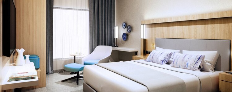 Hotelurile Hilton şi Marriott în Bucureşti se pregătesc de reluarea activităţii: Interval de trei zile între două cazări în aceeaşi cameră, mic dejun cu ambalaje de unică folosinţă, iar oaspeţii au opţiunea de a-şi face singuri curăţenie 