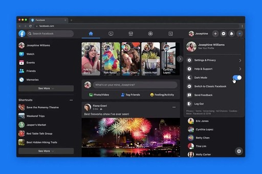 Noul design Facebook, disponibil pentru toţi utilizatorii