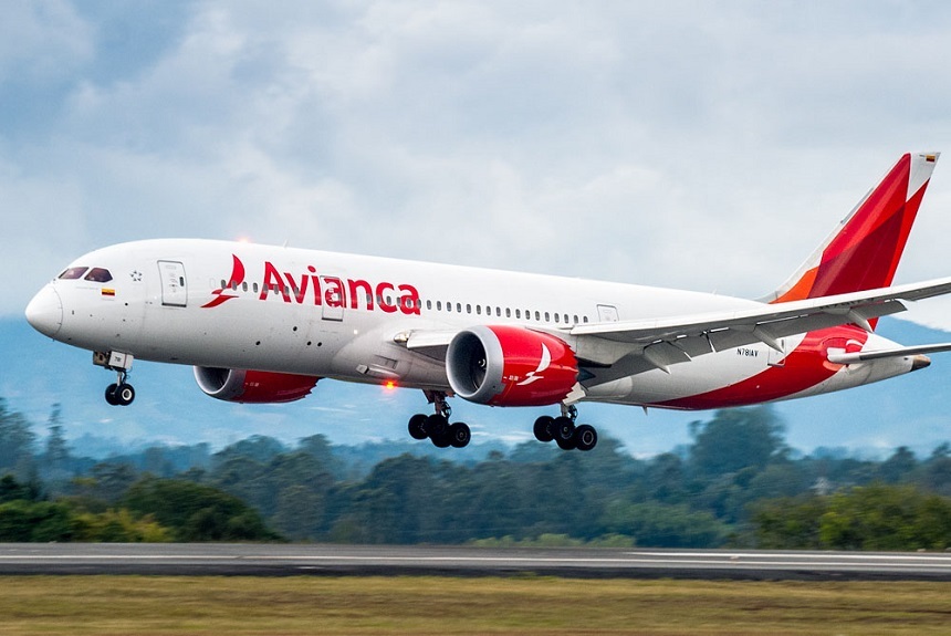 A doua mare companie aeriană din America Latină, Avianca, a solicitat intrarea în faliment din cauza coronavirusului