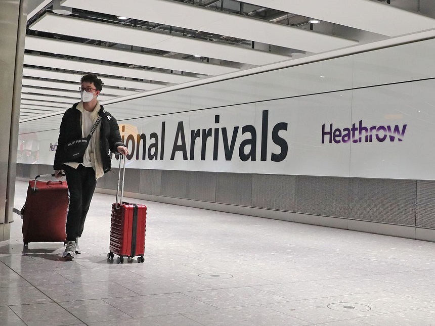 Marea Britanie va plasa în carantină călătorii veniţi din străinătate, începând din 8 iunie, pentru prevenirea transmiterii COVID-19