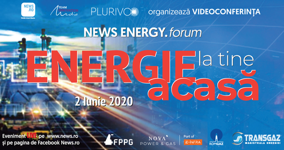 News Energy.forum: Efectele crizei generate de coronavirus în industria energetică vor fi discutate la videoconferinţa “Energie la tine acasă”

