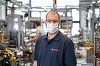 Bosch a pus în funcţiune o linie de producţie pentru măşti, complet automatizată. Grupul va produce peste jumătate de milion de măşti pe zi în cinci linii de producţie

