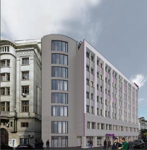 Lituanienii de la Apex Alliance Hotel Management inaugurează pe 20 iulie un nou hotel în Bucureşti din brandul Marriott, Moxy Bucharest Old Town, investiţie de 12,5 milioane euro