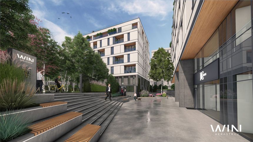 PSC Grup anunţă vânzarea a 90% din faza I de construcţie a complexului rezidenţial WIN Herăstrău 