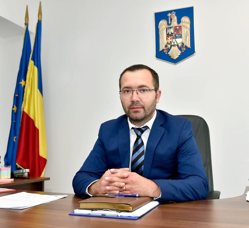 Mihai-Liviu Moraru a fost numit director general al Agenţiei pentru Finanţarea Investiţiilor Rurale