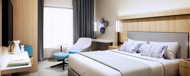 ANALIZĂ: Piaţa hotelieră ar putea reveni la un grad de ocupare de 50-60% pentru hotelurile operate de branduri recunoscute, spre finalul anului, dacă situaţia epidemiologică rămâne stabilă sau se îmbunătăţeşte