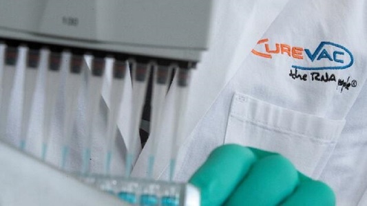 CureVac devine a doua companie din Germania care lansează un studiu clinic pe oameni pentru un vaccin experimental destinat noului coronavirus