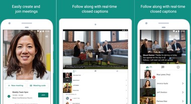 Google integrează Meet în aplicaţia mobilă de Gmail