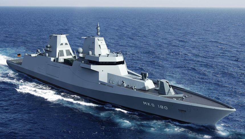 Damen a semnat contractul în valoare de 4,6 miliarde euro pentru fregatele germane