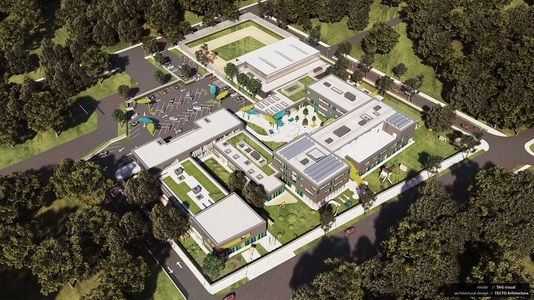 REC Immpuls încheie prima fază de construcţie la cel mai nou campus Deutsche Schule Bukarest, proiect de 20 milioane euro