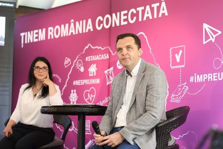 Telekom Romania: Traficul de voce va rămâne mai degrabă stabil, dar traficul de internet va continua să crească