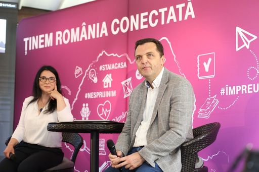 Telekom Romania: Traficul de voce va rămâne mai degrabă stabil, dar traficul de internet va continua să crească