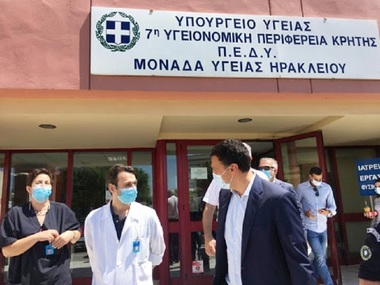 Ministrul grec al Sănătăţii cere turiştilor străini să respecte protocoalele de sănătate referitoare la noul coronavirus