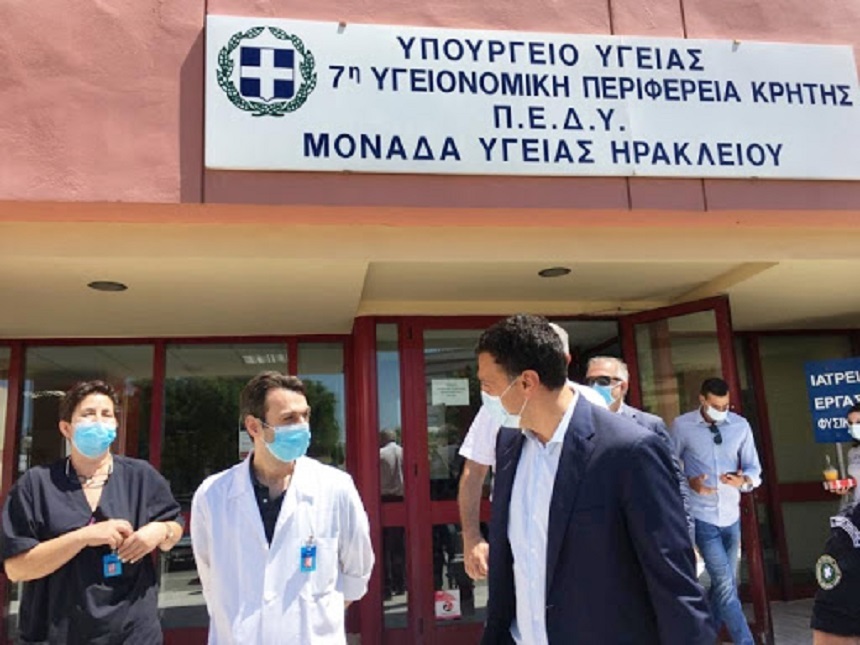 Ministrul grec al Sănătăţii cere turiştilor străini să respecte protocoalele de sănătate referitoare la noul coronavirus