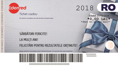Edenred România dă startul unui program naţional de susţinere a restaurantelor, unul din cele mai afectate sectoare de pandemie, oferind contravaloarea a 20.000 de mese gratuite 