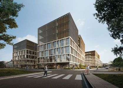 Compania Iulius a început construcţia Palas Campus, în Iaşi, una dintre cele mai mari clădiri de birouri din România, investiţie de peste 120 milioane euro