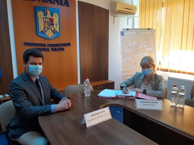 CNAIR a semnat contractul pentru elaborarea Studiului de Fezabilitate şi a Proiectului Tehnic de Execuţie pentru Drumul Expres Constanţa – Tulcea, un proiect în valoare de 17,8milioane de lei, fără TVA

