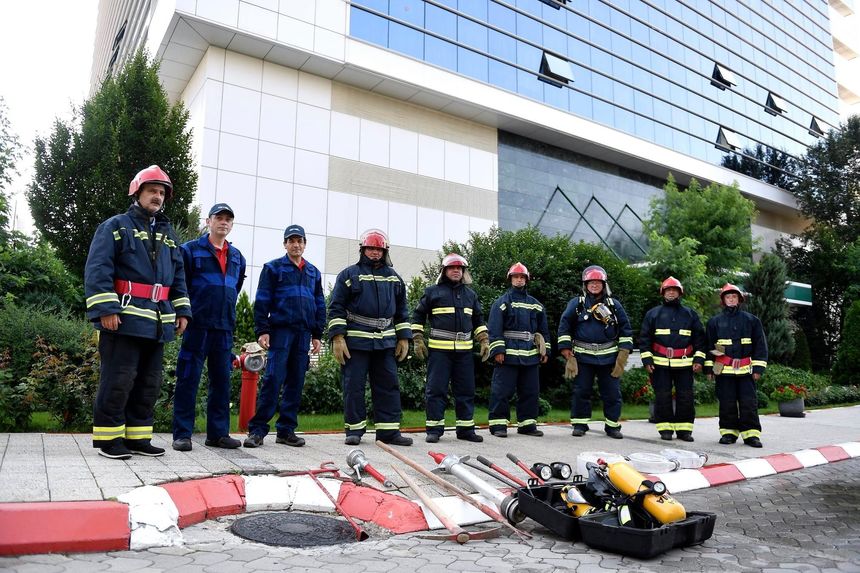 Cel mai mare proprietar privat de spaţii de birouri din România îşi înfiinţează propria echipă de pompieri