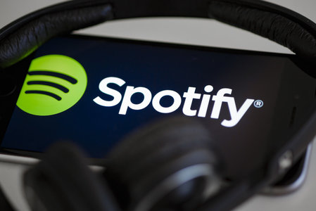 Spotify Technology şi-a extins serviciul de streaming muzical în Rusia şi alte 12 ţări
