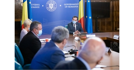 Guvernul are pe ordinea de zi un memorandum cu privire la dezvoltarea sistemului de compensare datorii şi creanţe ale persoanelor juridice / Orban: Toate companiile care sunt în subordinea ministerelor să intre în acest sistem