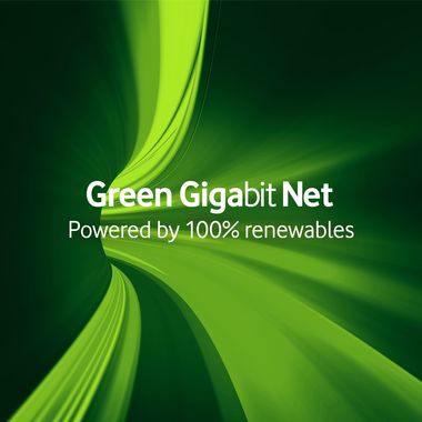 Reţeaua Vodafone din Europa, inclusiv România, va fi alimentată 100% cu energie regenerabilă până la finalul lunii iulie 2021 

