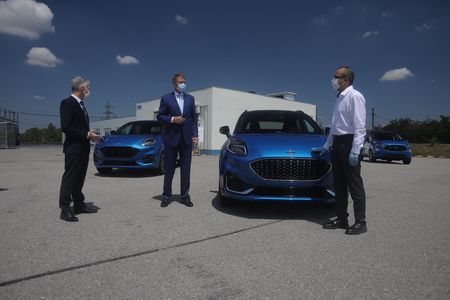 Ford anunţă o investiţie suplimentară de 30 de milioane de dolari la Craiova. În acest an compania va începe şi producţia de serie a SUV-ului Ford Puma ST