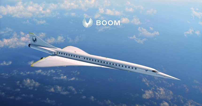 Compania americană Boom va lansa la începutul lunii octombrie un nou prototip de supersonic