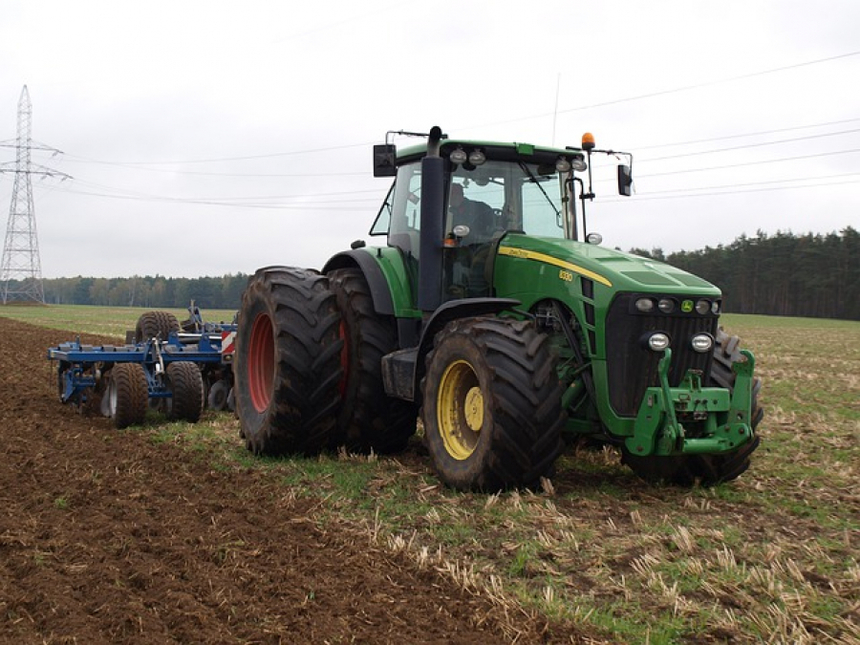 INS: Valoarea producţiei ramurii agricole a scăzut anul trecut cu 3,8%, la 89,99 miliarde lei