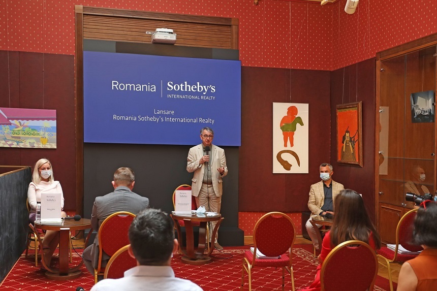 Brandul internaţional Sotheby's a intrat pe piaţa din România