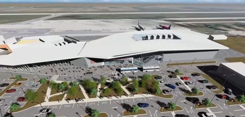 Aeroportul Timişoara ar putea avea un terminal pentru plecări curse externe de 184,5 milioane lei. Cum va arăta noul terminal - VIDEO