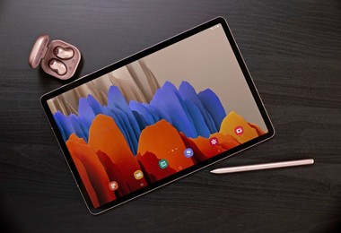 Samsung a prezentat tabletele Galaxy Tab S7 şi S7+