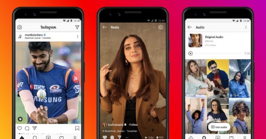 Facebook a lansat miercuri o versiune proprie a TikTok, în cadrul Instagram