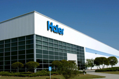 Fabrica de frigidere de 53 milioane euro pe care producătorul chinez Haier o construieşte în Prahova va fi gata în primăvara anului viitor