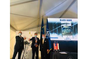 România va găzdui un Centru de Echipare şi Întreţinere a elicopterelor civile şi militare Black Hawk. Romaero va echipa şi întreţine elicopterele Sikorsky Black Hawk în România