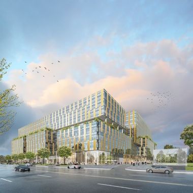 Dezvoltatorul imobiliar One United Properties şi-a majorat capitalul social cu 25 de milioane de euro, pentru investiţii în proiectul One Cotroceni Park, care se construieşte pe locul fostei fabrici Ventilatorul