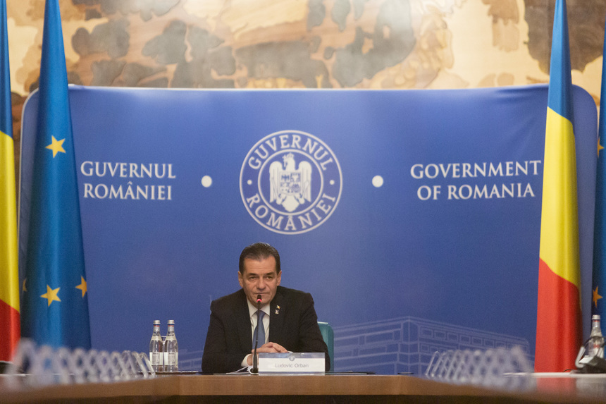 Orban: România este printre ţările care au avut cea mai mică creştere a deficitului bugetar/România nu a fost retrogradată de agenţiile de rating datorită credibilităţii guvernului pe care îl conduc
