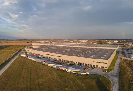 Dezvoltatorul de parcuri industriale CTP va finaliza la sfârşitul acestui an centrul de distribuţie IKEA, lângă Bucureşti