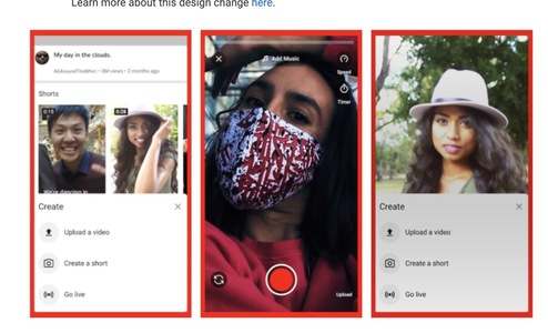 YouTube lansează Shorts, un rival pentru TikTok