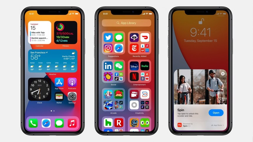 iOS 14 va fi disponibil din 16 septembrie