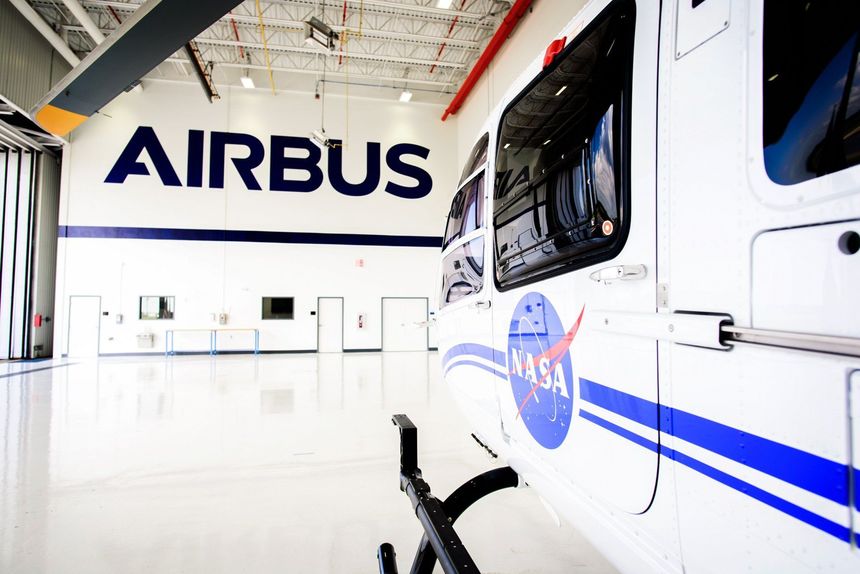 NASA a semnat cu Airbus Helicopters Inc. un contract în valoare de 15 milioane de dolari, pe 10 ani, vizând asigurarea mentenanţei şi a pieselor de schimb pentru elicopterele NASA