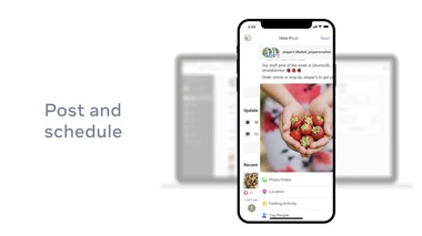 Companiile îşi pot gestiona paginile şi profilurile de Facebook, Instagram şi Messenger într-un singur loc