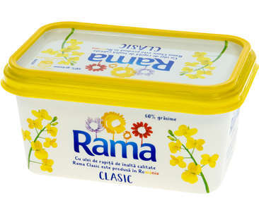 Compania care deţine brandurile Rama, Delma şi Becel cere autorităţilor să accelereze controalele vizând alimentele care limitează conţinutul de acizi graşi trans la 2%: ”Margarina are încă o reputaţie proastă”