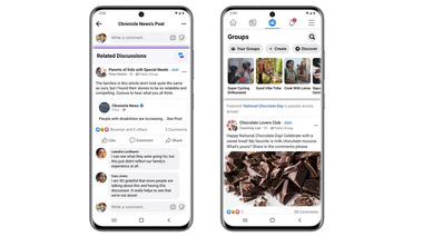 Facebook va aduce în newsfeed conţinut din grupurile publice
