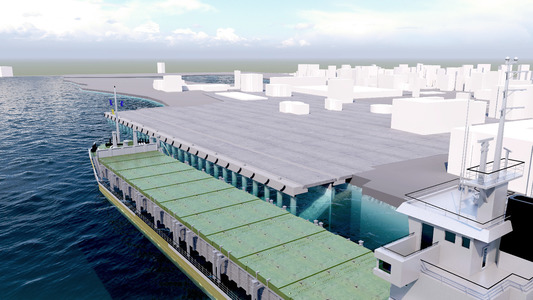 Proiect de peste 17,5 milioane de euro pentru modernizarea Portului Sulina 