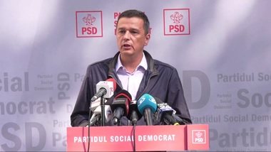 Conducerea Parlamentului a luat act luni de demisia lui Sorin Grindeanu de la şefia ANCOM