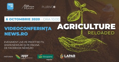 Videoconferinţa News.ro „Agriculture Reloaded” - Ministrul Agriculturii: Cea mai mare problemă anul acesta, gestionarea apei / Călin Matei (Groupama): Am asigurat pentru secetă peste 84.000 de ha culturi de primăvară. Declaraţiile celorlalţi participanţi